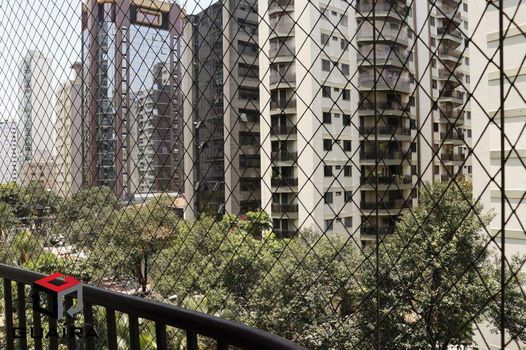 Foto 2 do(a) Apartamento de 4 quartos à venda em Indianópolis, São Paulo