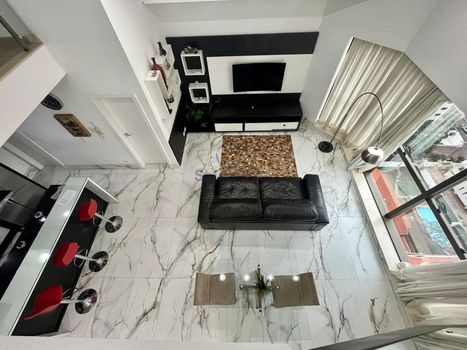 Foto 6 do(a) Flat de 1 quartos à venda em Santa Fé, Campo Grande