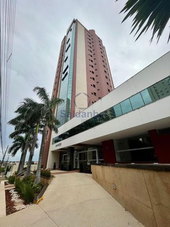 Foto 1 do(a) Flat de 1 quartos à venda em Santa Fé, Campo Grande
