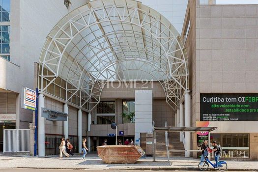 Foto 47 do(a) Sala / Conjunto Comercial false à venda em Mercês, Curitiba