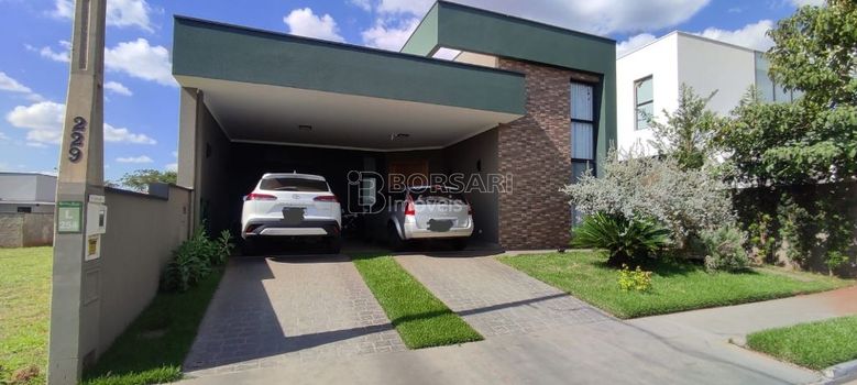 Foto 1 do(a) Casa em Condomínio de 3 quartos à venda em Quinta do Salto Residence, Araraquara
