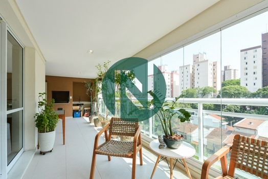 Foto 3 do(a) Apartamento de 4 quartos à venda em Vila Mariana, São Paulo