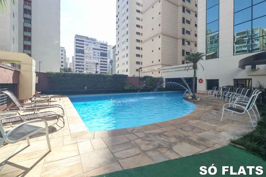 Foto 19 do(a) Flat de 1 quartos à venda em Higienópolis, São Paulo
