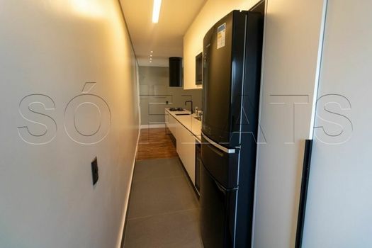 Foto 7 do(a) Flat de 1 quartos à venda em Vila Nova Conceição, São Paulo
