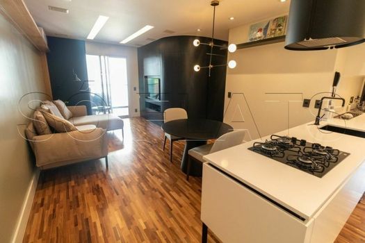 Foto 1 do(a) Flat de 1 quartos à venda em Vila Nova Conceição, São Paulo