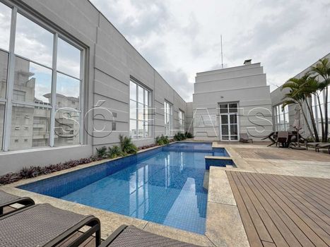 Foto 38 do(a) Flat de 1 quartos à venda em Vila Nova Conceição, São Paulo