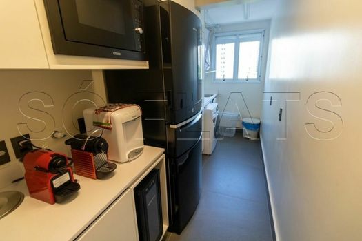 Foto 4 do(a) Flat de 1 quartos à venda em Vila Nova Conceição, São Paulo