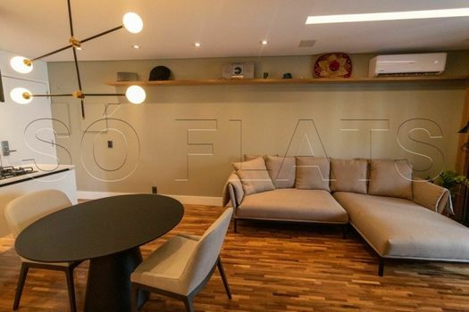 Foto 9 do(a) Flat de 1 quartos à venda em Vila Nova Conceição, São Paulo