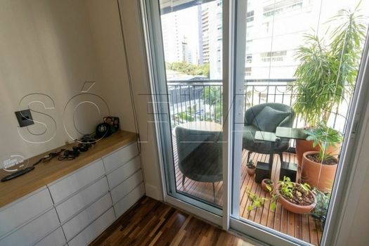 Foto 25 do(a) Flat de 1 quartos à venda em Vila Nova Conceição, São Paulo