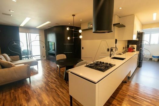 Foto 6 do(a) Flat de 1 quartos à venda em Vila Nova Conceição, São Paulo