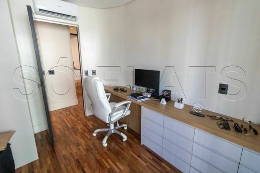 Foto 23 do(a) Flat de 1 quartos à venda em Vila Nova Conceição, São Paulo