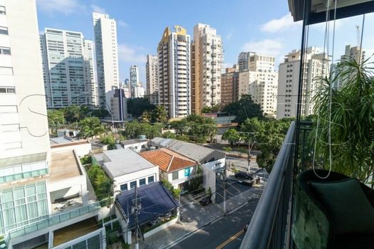 Foto 16 do(a) Flat de 1 quartos à venda em Vila Nova Conceição, São Paulo