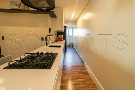 Foto 3 do(a) Flat de 1 quartos à venda em Vila Nova Conceição, São Paulo