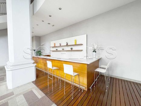 Foto 33 do(a) Flat de 1 quartos à venda em Vila Nova Conceição, São Paulo