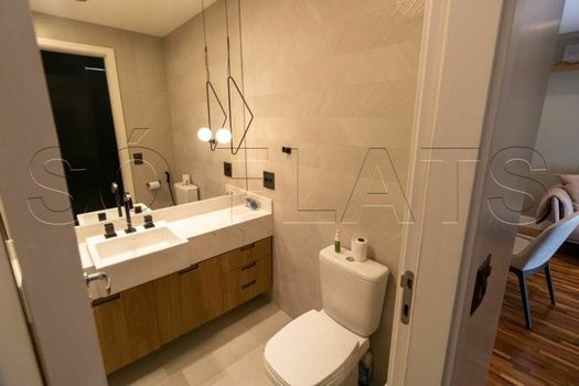 Foto 18 do(a) Flat de 1 quartos à venda em Vila Nova Conceição, São Paulo
