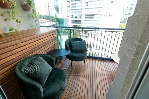 Foto 12 do(a) Flat de 1 quartos à venda em Vila Nova Conceição, São Paulo