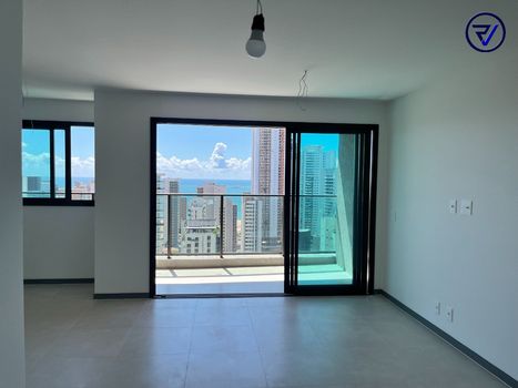 Foto 5 do(a) Apartamento de 1 quartos à venda em Meireles, Fortaleza