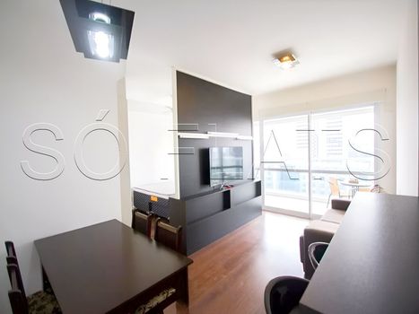 Foto 1 do(a) Flat de 1 quartos à venda em Vila Gertrudes, São Paulo
