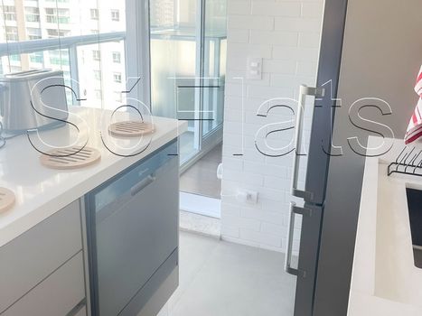 Foto 13 do(a) Flat de 1 quartos à venda em Vila Olímpia, São Paulo