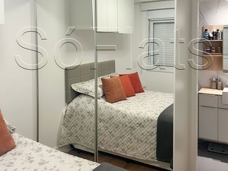 Foto 17 do(a) Flat de 1 quartos à venda em Vila Olímpia, São Paulo