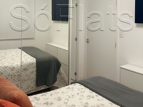 Foto 16 do(a) Flat de 1 quartos à venda em Vila Olímpia, São Paulo