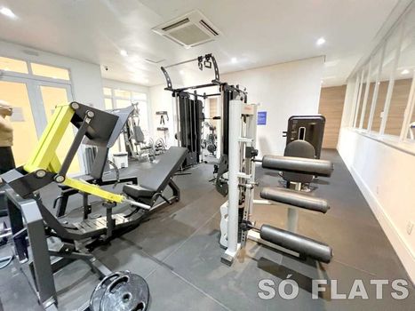 Foto 33 do(a) Flat de 1 quartos à venda em Vila Olímpia, São Paulo