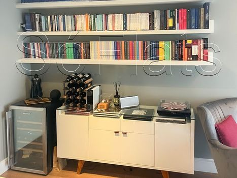 Foto 4 do(a) Flat de 1 quartos à venda em Vila Olímpia, São Paulo