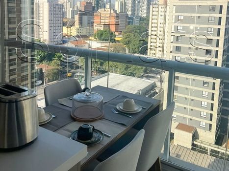 Foto 7 do(a) Flat de 1 quartos à venda em Vila Olímpia, São Paulo
