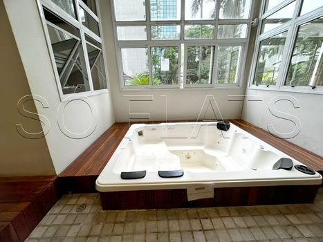 Foto 36 do(a) Flat de 2 quartos à venda em Cidade Monções, São Paulo