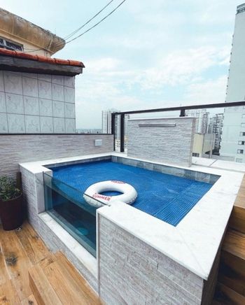 Foto 2 do(a) Cobertura de 2 quartos à venda em Vila Gomes Cardim, São Paulo