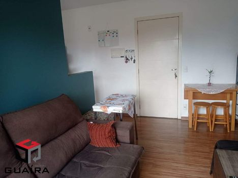 Foto 4 do(a) Apartamento de 2 quartos à venda em Vila Homero Thon, Santo André