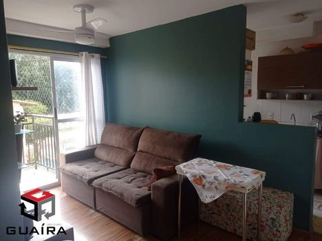 Foto 2 do(a) Apartamento de 2 quartos à venda em Vila Homero Thon, Santo André