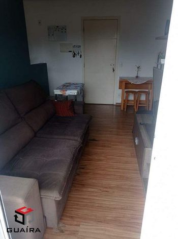 Foto 3 do(a) Apartamento de 2 quartos à venda em Vila Homero Thon, Santo André