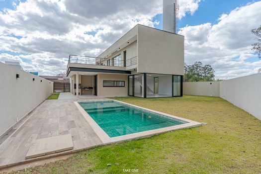 Foto 1 do(a) Casa em Condomínio de 4 quartos à venda em Santa Cândida, Vinhedo