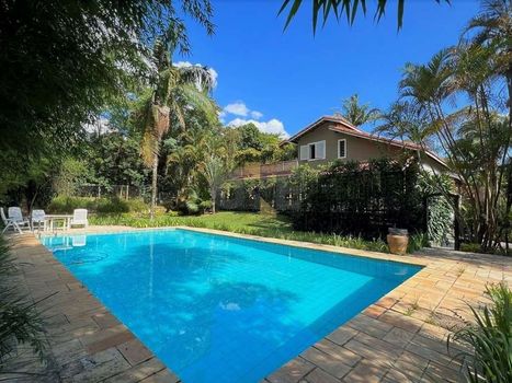 Foto 1 do(a) Casa em Condomínio de 5 quartos à venda em Vila Santo Antônio, Cotia