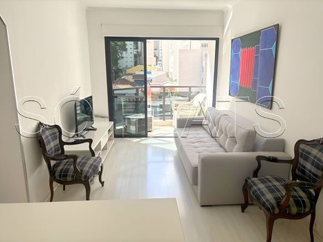 Foto 1 do(a) Apartamento de 1 quartos à venda em Jardim Paulista, São Paulo