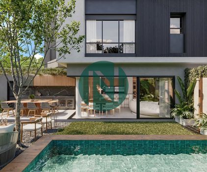 Foto 4 do(a) Casa em Condomínio de 3 quartos à venda em Vila Tramontano, São Paulo