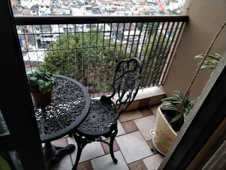 Foto 2 do(a) Apartamento de 3 quartos à venda em Vila Santos, São Paulo