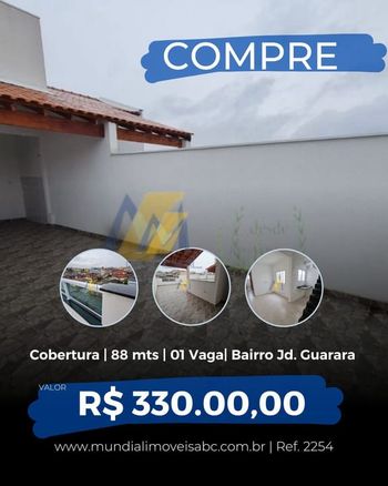 Foto 2 do(a) Apartamento de 2 quartos à venda em Jardim Guarará, Santo André