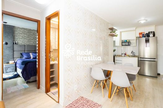 Foto 5 do(a) Apartamento de 2 quartos à venda em Norte (Águas Claras), Brasília