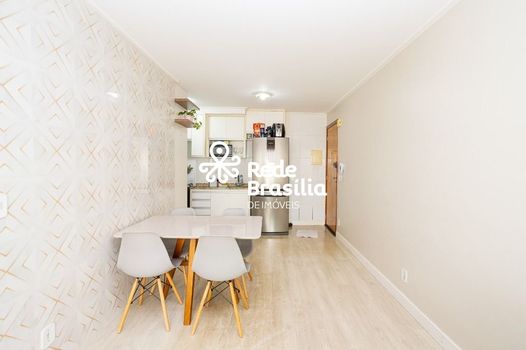 Foto 2 do(a) Apartamento de 2 quartos à venda em Norte (Águas Claras), Brasília