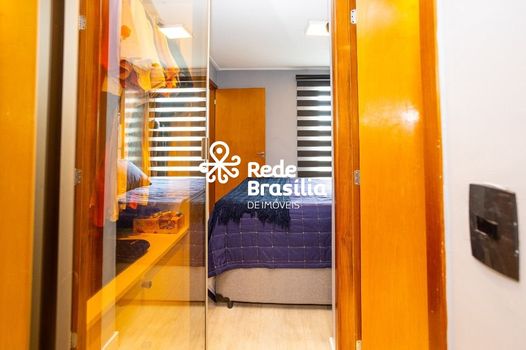 Foto 8 do(a) Apartamento de 2 quartos à venda em Norte (Águas Claras), Brasília