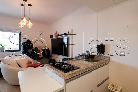 Foto 4 do(a) Apartamento de 1 quartos à venda em Jardim Paulista, São Paulo