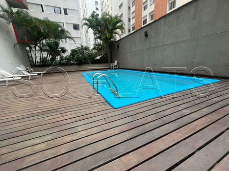 Foto 22 do(a) Flat de 1 quartos à venda em Cerqueira César, São Paulo