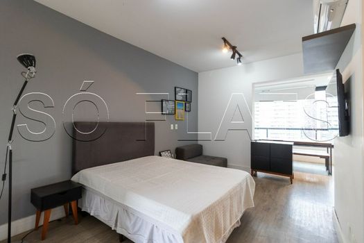 Foto 1 do(a) Flat de 1 quartos à venda em Vila Olímpia, São Paulo