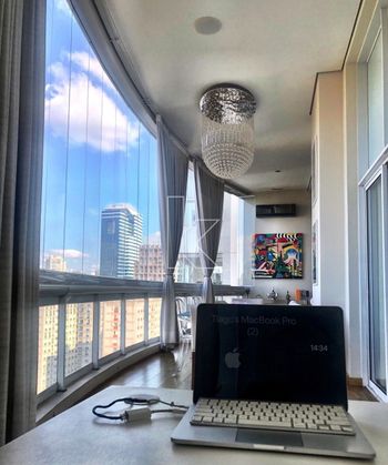 Foto 12 do(a) Apartamento de 2 quartos à venda em Cidade Monções, São Paulo