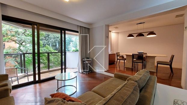 Foto 3 do(a) Apartamento de 4 quartos à venda em Itaim Bibi, São Paulo