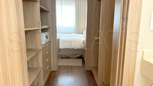 Foto 11 do(a) Flat de 1 quartos à venda em Jardim Paulista, São Paulo