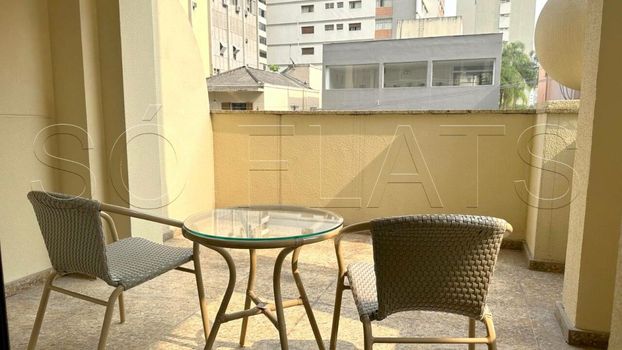 Foto 5 do(a) Flat de 1 quartos à venda em Jardim Paulista, São Paulo