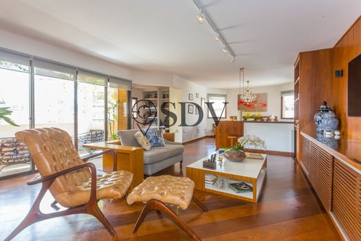 Foto 3 do(a) Apartamento de 3 quartos à venda em Jardim Paulista, São Paulo